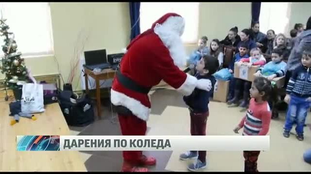 Българите даряват благотворителност за Коледа най-много