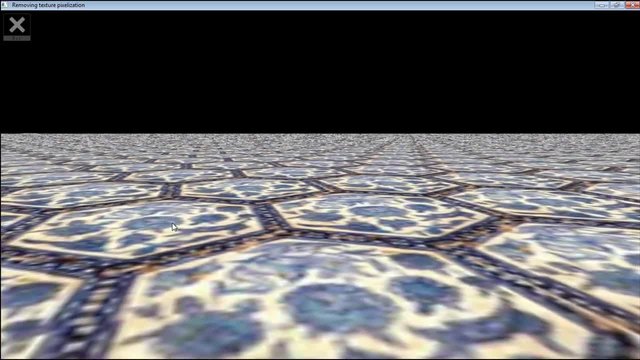 №27361 - Премахване на текстурна пикселизация