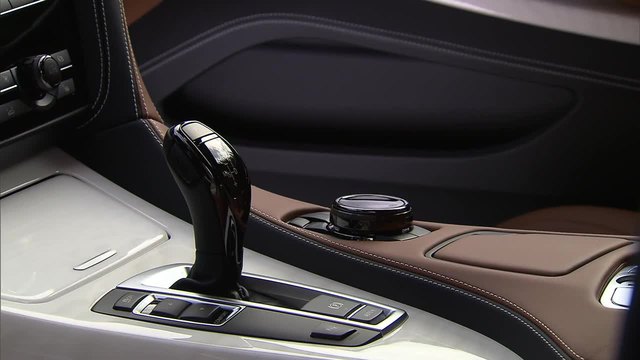 2015 BMW 6 Series LCI facelift- Interior