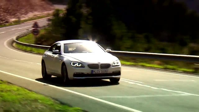 2015 BMW 6 Series LCI facelift model