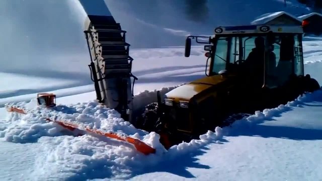 Машини за снегопочистване