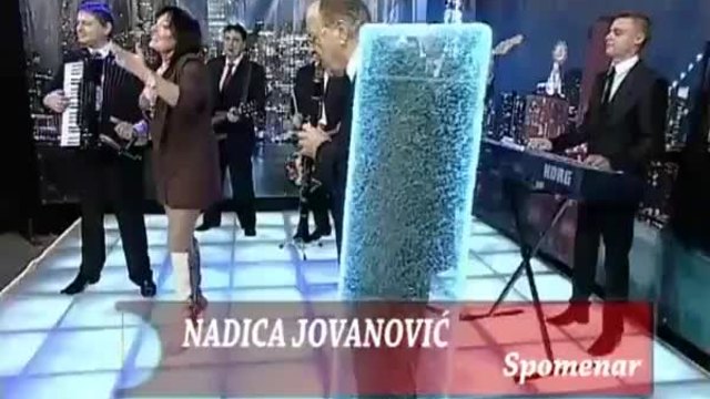 Nadica Jovanovic - Spomenar