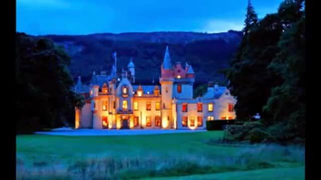 Замъци в Шотландия 2014