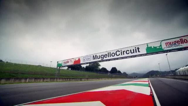 Top Gear Лудеят на писта Муджело - Италия