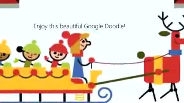 Весели Празници с Google 2014 ! Happy Holidays