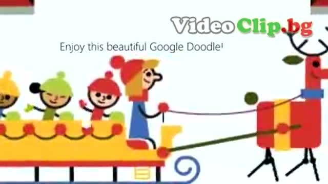 Весели празници от Google 2014! Happy Holidays www.videoclip.bg