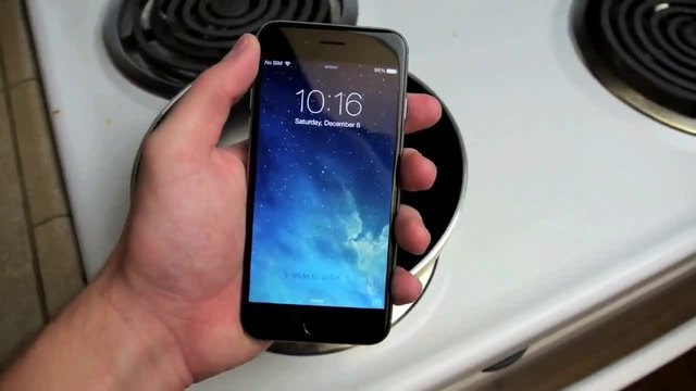 Минутка: Свариха iPhone 6 в Кока - Кола