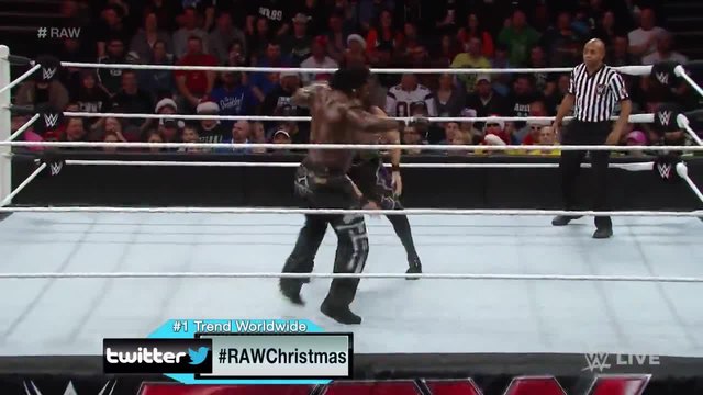 R-Truth vs. Adam Rose- Raw, December 22, 2014