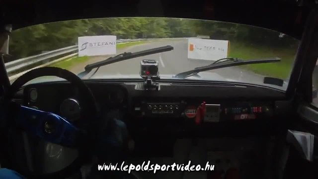 Луд рали пилот с Lada 2105 • Rally 2014 !
