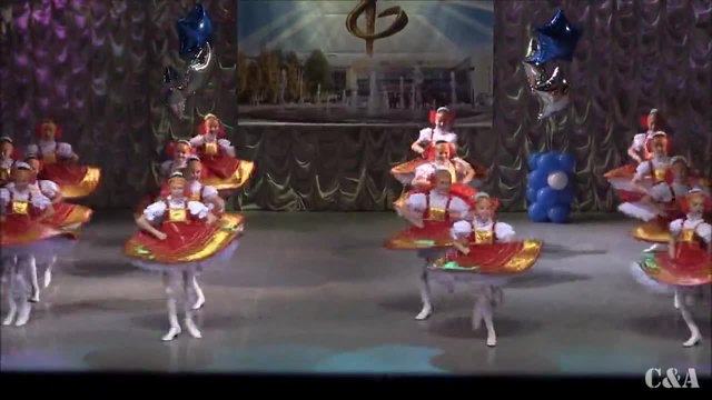 Веселый Пляс - Руски танц