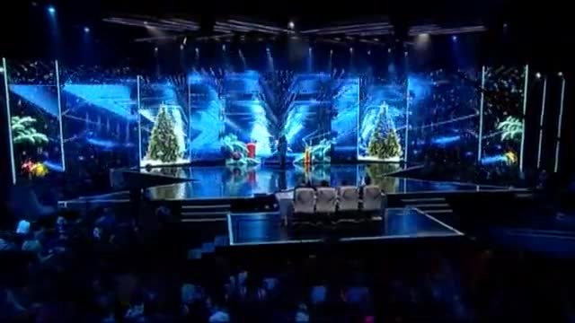 X Factor Live (25.12.2014) Коледен Концерт - Ана-Мария и Богомил