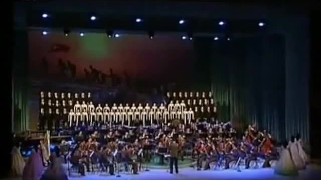 Chorus «Our March» (Хор «Наш марш») {DPRK Music}