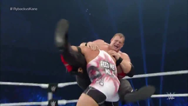 Ryback vs. Kane- SmackDown, December 26, 2014