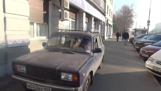 Стопхам - Снежният човек / Стопхам е движение срещу нарушенията на пътя в Русия