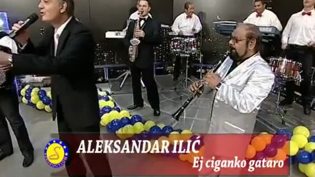 Aleksandar Ilic - Ej ciganko gataro