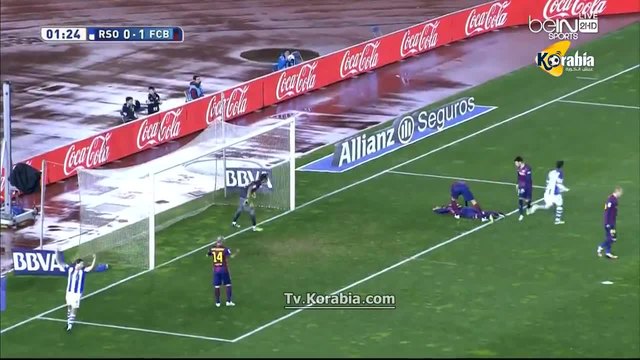 04.01.15 Реал Сосиедад - Барселона 1:0