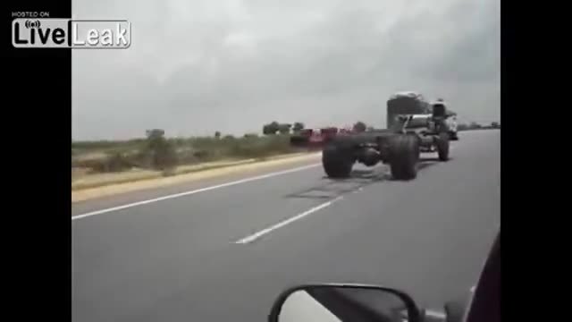 Луд индийски камион !