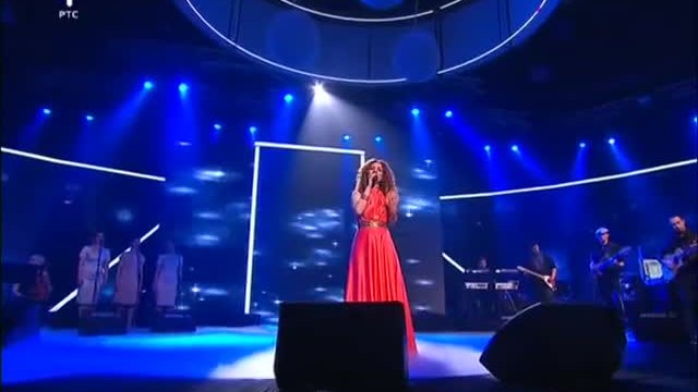Jelena Tomasevic Bosiljcic - Jutro (Eurovision show 10. 03. 2012)