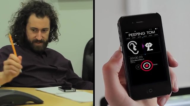 Приложение, което ви позволява да слушате 5 секунди след като другата страна затвори телефона!