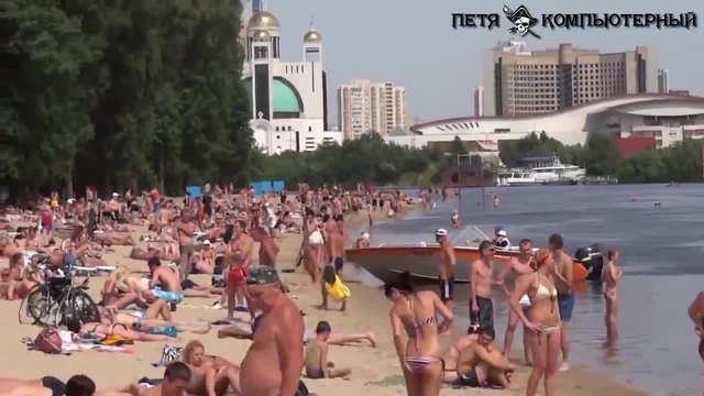 Красиви украинки на плажа - Лято, море, спорт и жени!