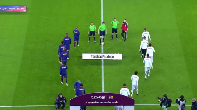 Барселона - Атлетико Мадрид 3:1