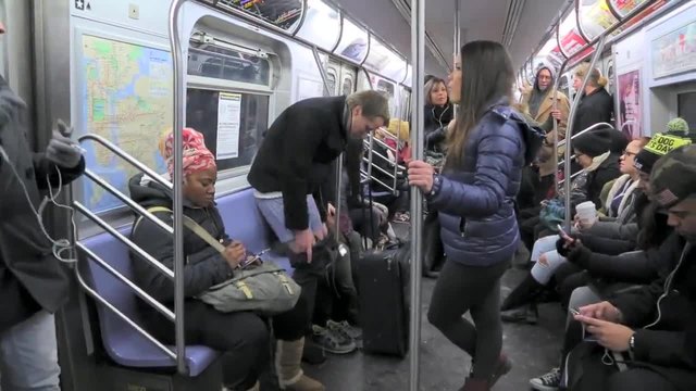 No Pants Subway Ride 2015