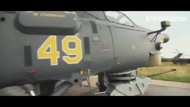 Уау ! страхотен руски боен хеликоптер !