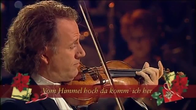 Andre Rieu and The Little Angels Of Nagasaki - Christmas Medley