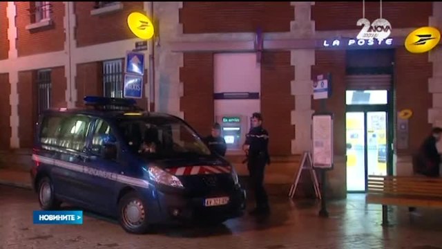 12 души в ареста за връзка с терористичните актове в Париж