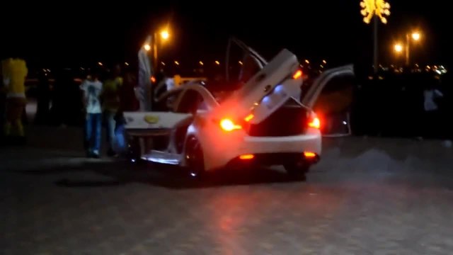 Арабски тунинг коли супер класа 2015