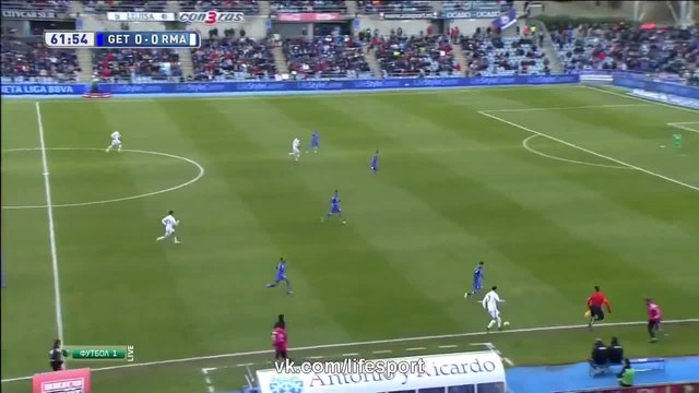 18.01.15 Хетафе - Реал Мадрид 0:3