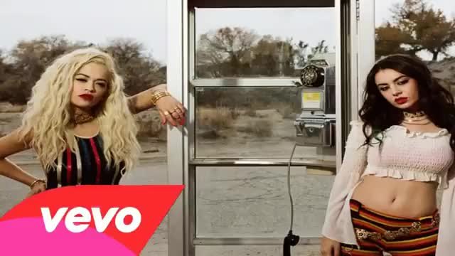 Charli Xcx &amp; Rita Ora – Doing It