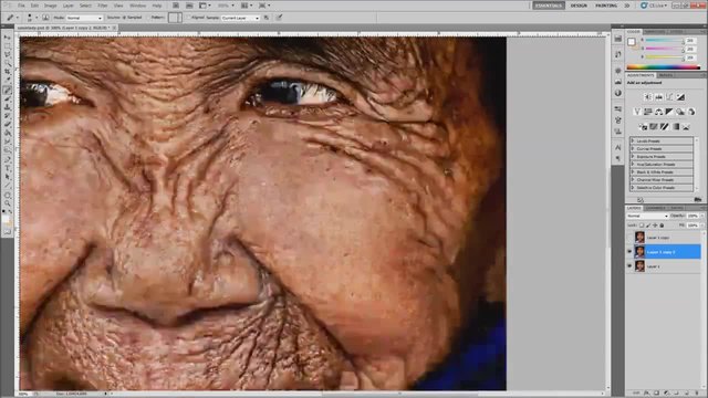 100-годишна жена е подмладена и красива отново