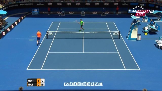 Анди Мъри - Маринко Матошевич ( Australian Open 2015 )