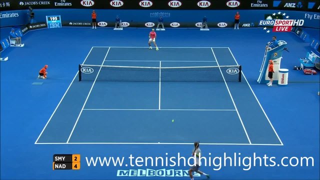 Рафаел Надал - Тим Смичек ( Australian Open 2015 )