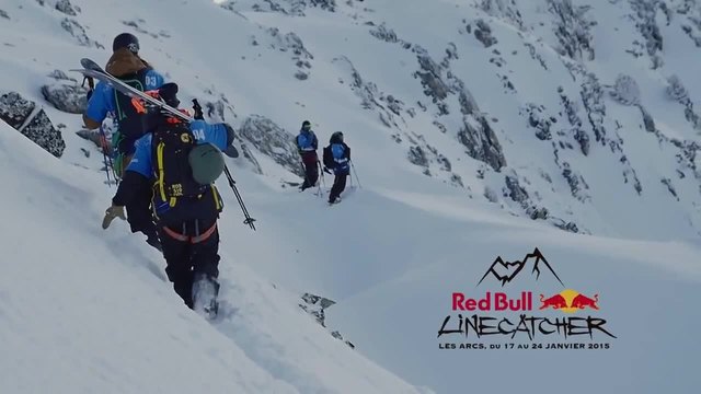 Екстремно високо спускане със ски!