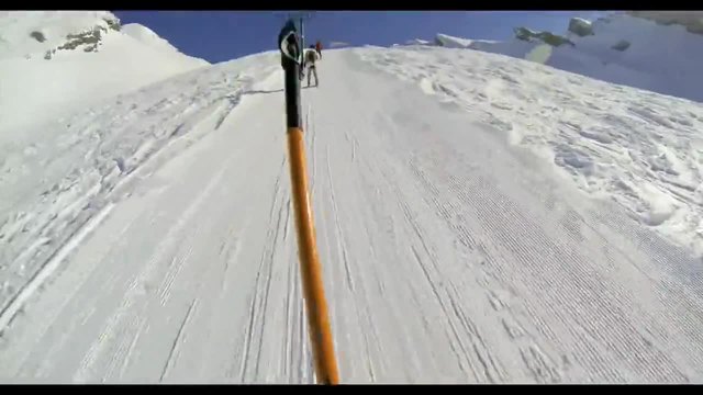 Екстремно ски-приключение