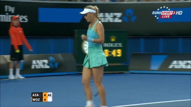 Виктория Азаренка - Каролин Вожняцки ( Australian Open 2015 )
