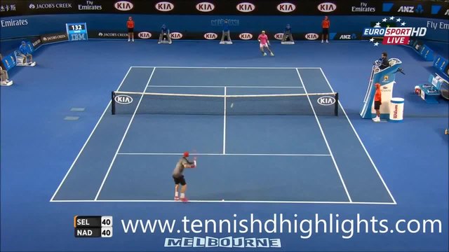 Рафаел Надал - Дуди Села ( Australian Open 2015 )