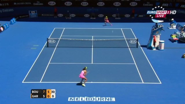 Южини Бушар - Каролин Гарсия ( Australian Open 2015 )