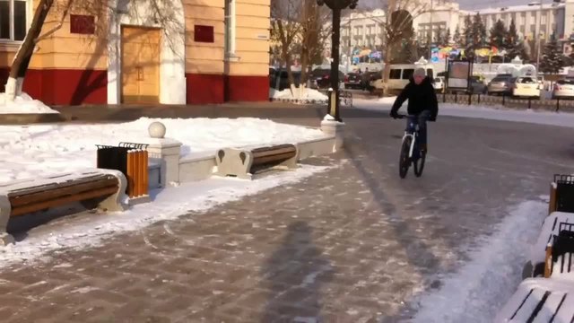 MTB Winter Russia 2015 Official Video Full