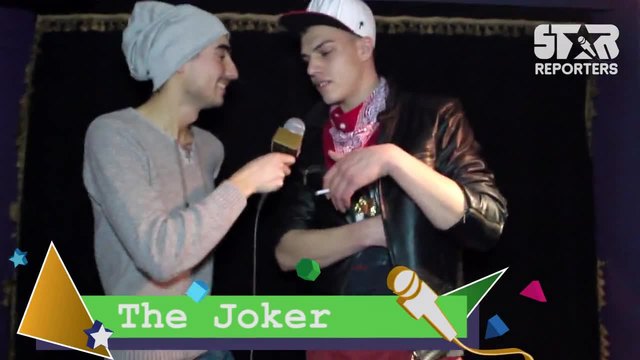 Star Reporters: Фокуси от The Joker