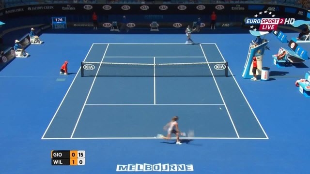 Камила Джорджи - Винъс Уилямс ( Australian Open 2015 )