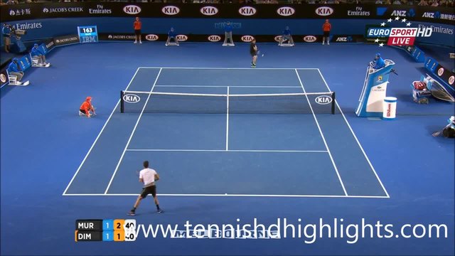 Григор преклони глава пред Мъри след голяма битка ( Australian Open 2015 )