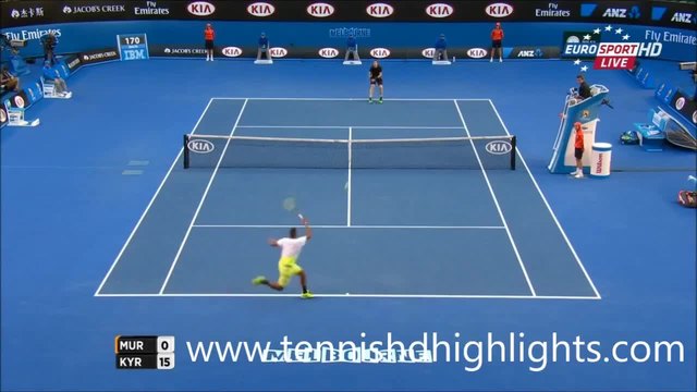 Анди Мъри - Ник Кирьос ( Australian Open 2015 )