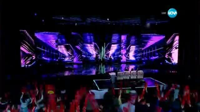 Иво и Пламен - X Factor Live (27.01.2015)