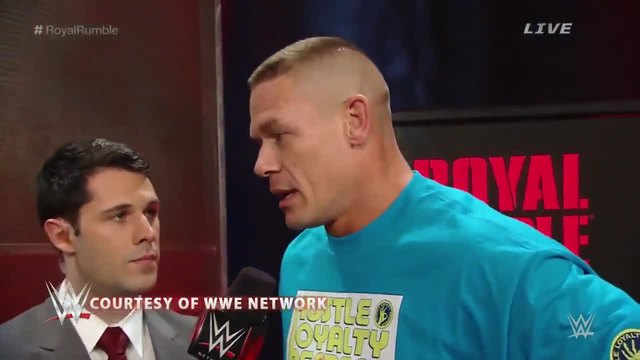 Кавга с John Cena и Rusev - Wwe Official