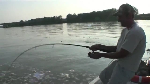 Щури Рибари ловят Мега Риби