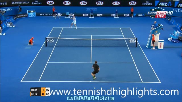 Анди Мъри - Томаш Бердих ( Australian Open 2015 )