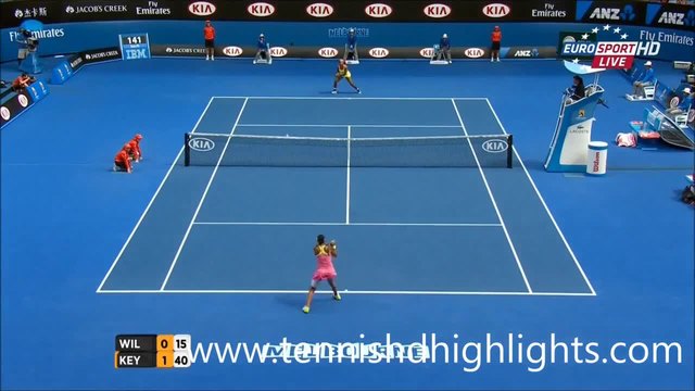 Серина Уилямс - Мадисън Кийс ( Australian Open 2015 )